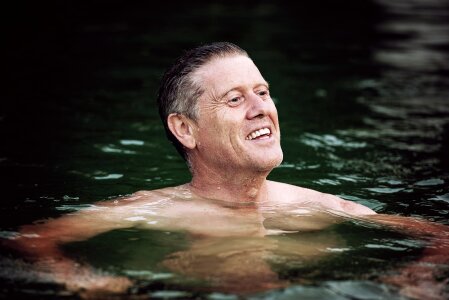 Swim cool down water