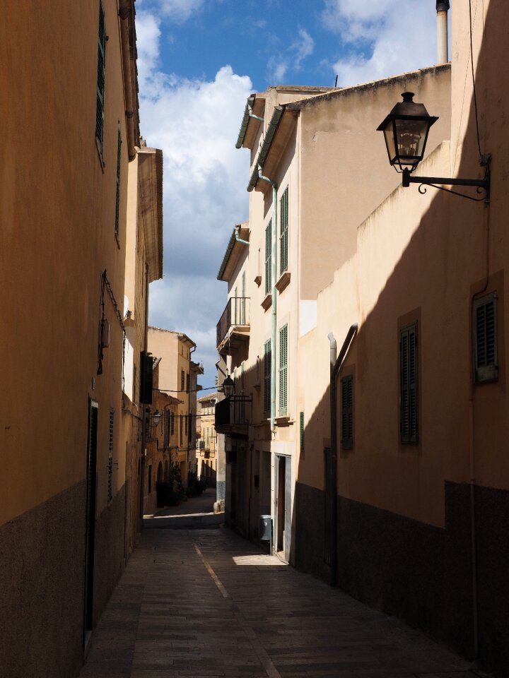 Road alcúdia mallorca