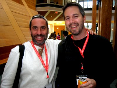Me and Lee LeFever