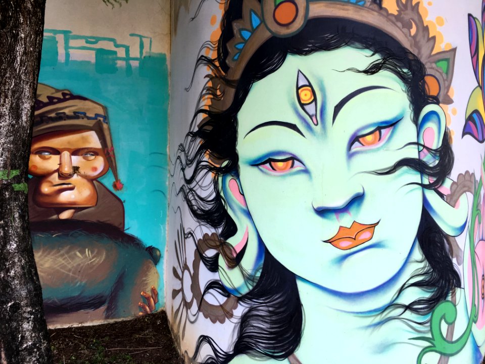 He's Mansplaining the Third Eye Thing Again?