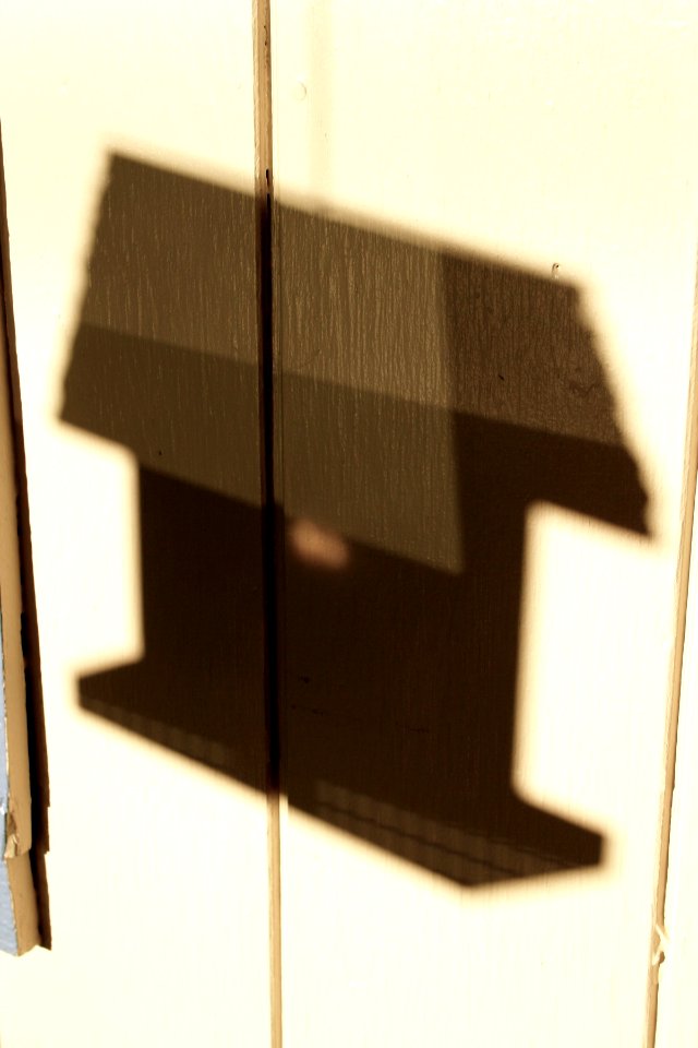 Birdhouse Shadow