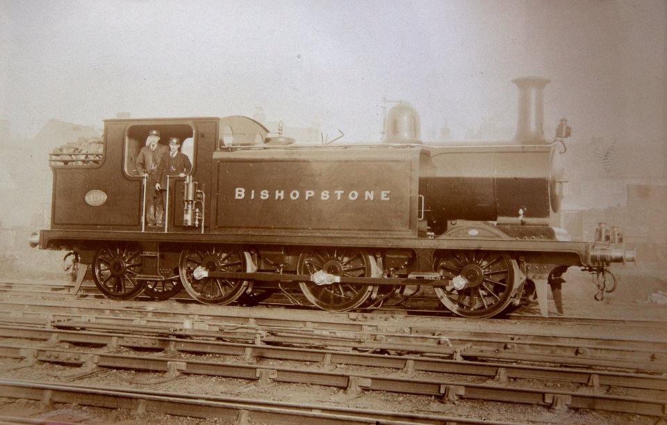 LB&SCR E3 class 0-6-2T Bishopstone