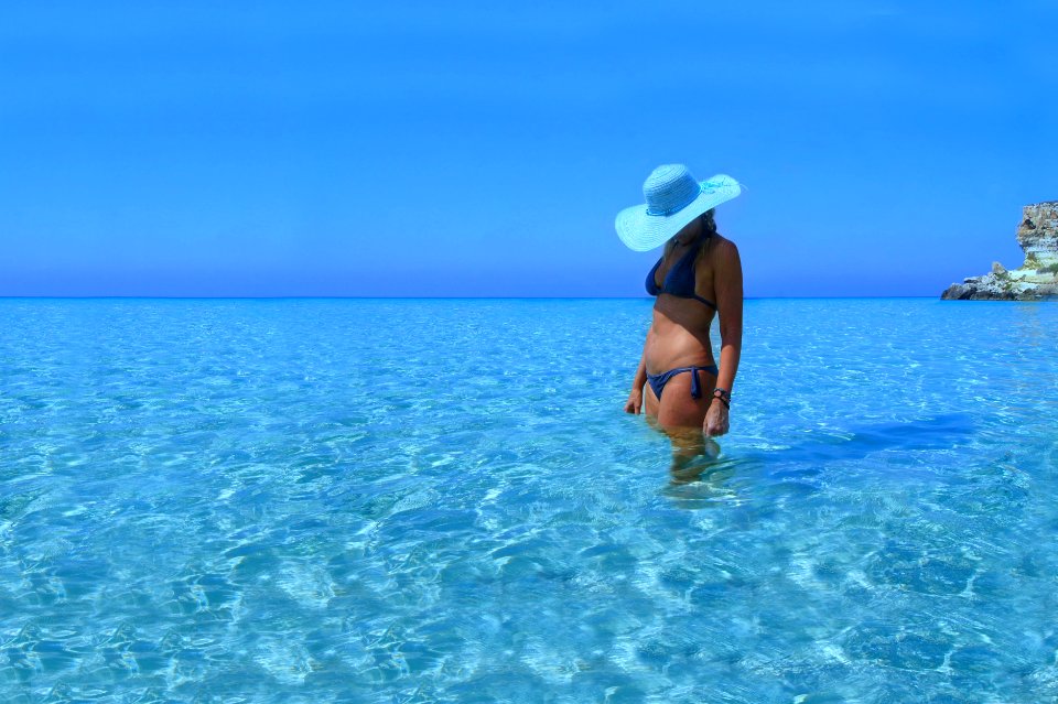 carmen fiano spiaggia dei conigli lampedusa sicilia