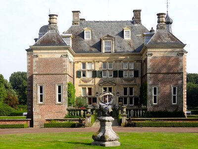 Building facade castle