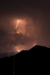 Lightning night yalıkavak