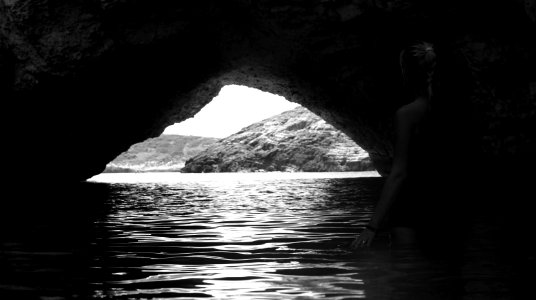 grotte marine gargano vieste photo