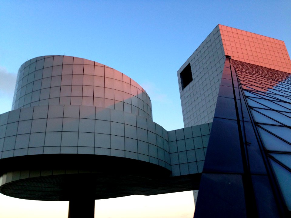 Morning Light on the Rock Hall