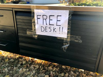 Free as in Desk photo