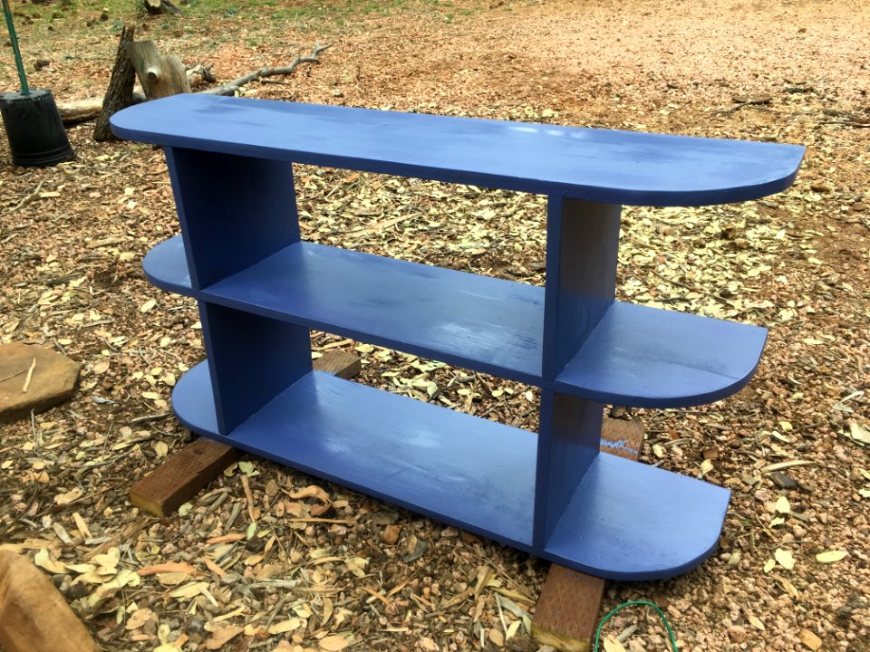Blue is For Bookshelf