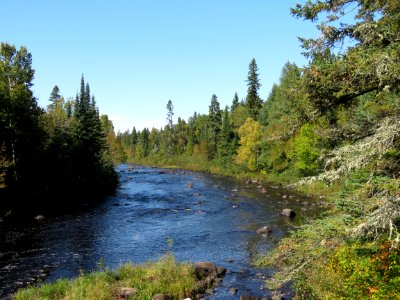 Temperance River bend