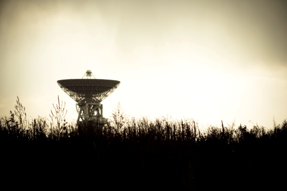 Radio astronomy rt-70 parabolic