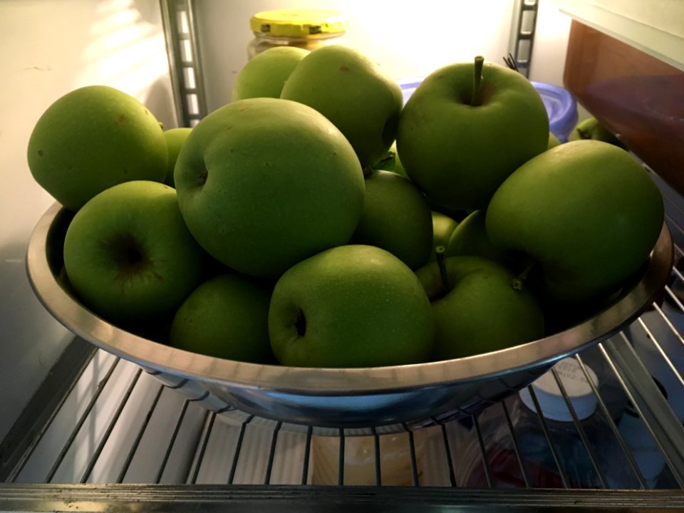 The Apples Keep Coming
