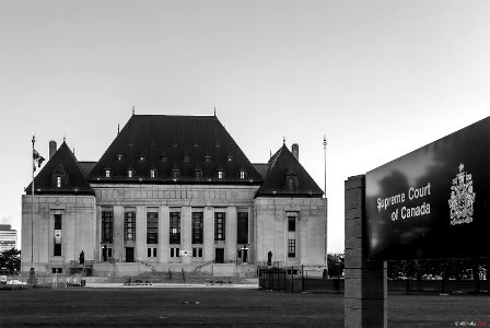 Supreme Court of Canada, Ottawa. photo