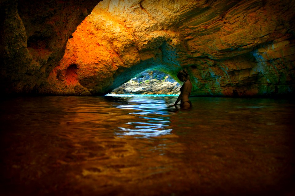 grotte marine gargano carmen fiano