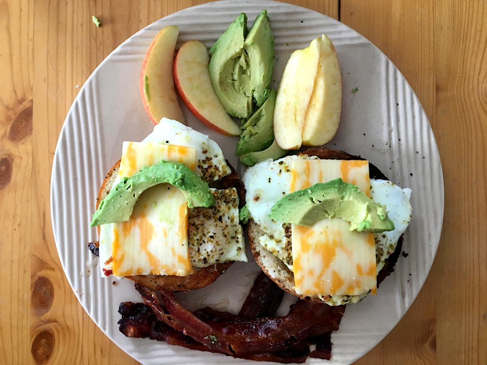 Another Happy Breakfast Plate Face