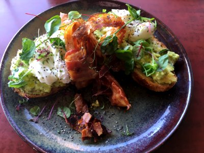 Time for Another Smashed Avocado Toast
