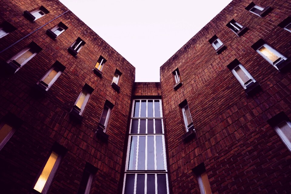 City architecture estate