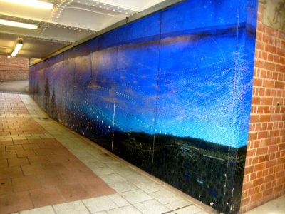 Railway Tunnel Mural