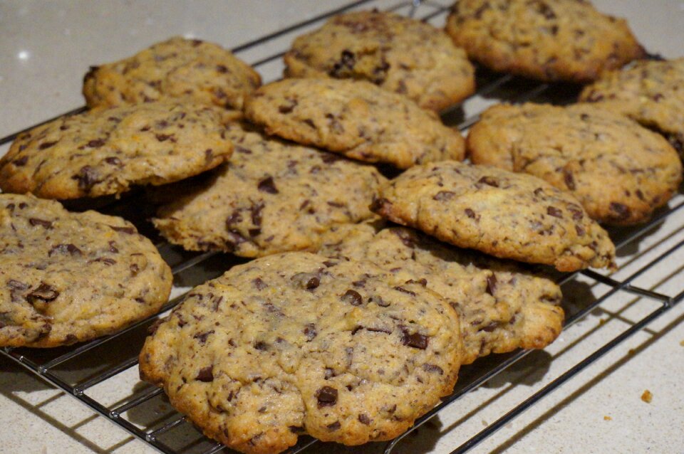 Baking fresh homemade