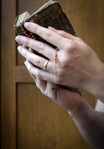 Christian rosary spiritual photo
