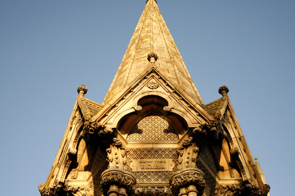 Faith architecture building