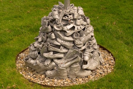 Green grass art
