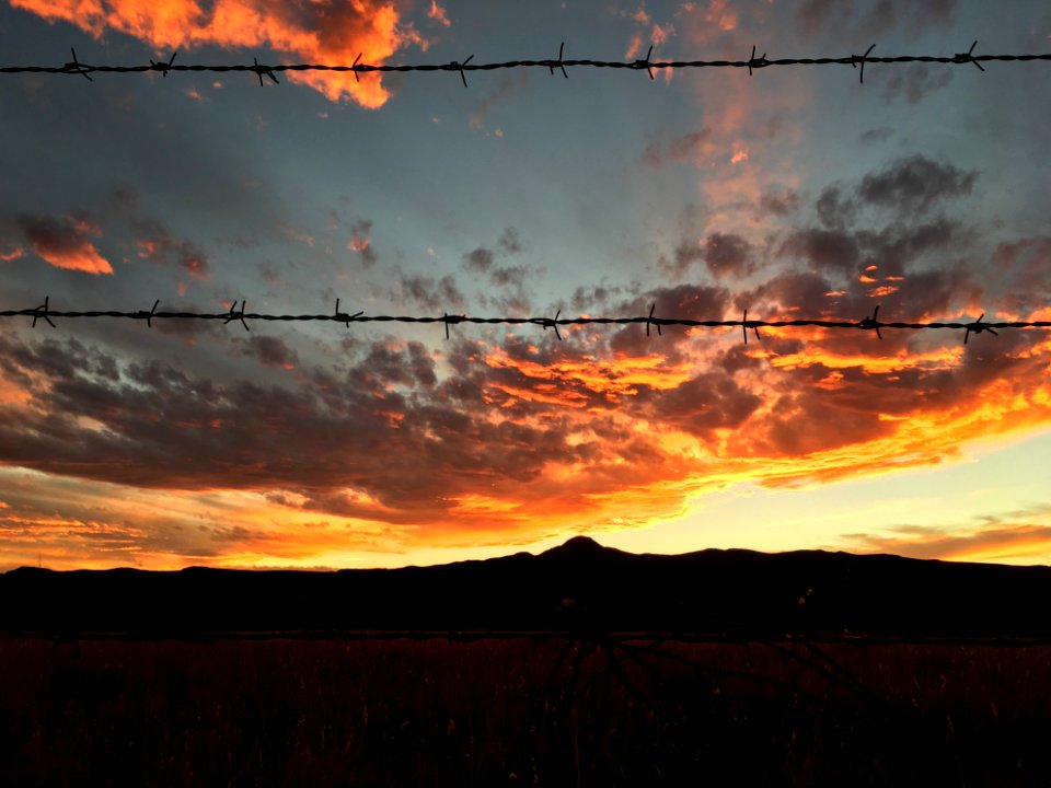 You Cannot Fence in the Sky