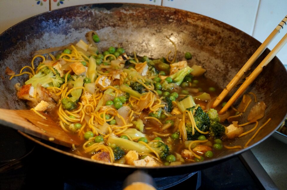 Stir-fry vegetables chinese