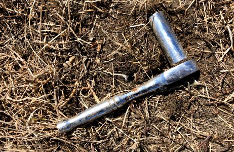 Socket Wrench Found in Field photo