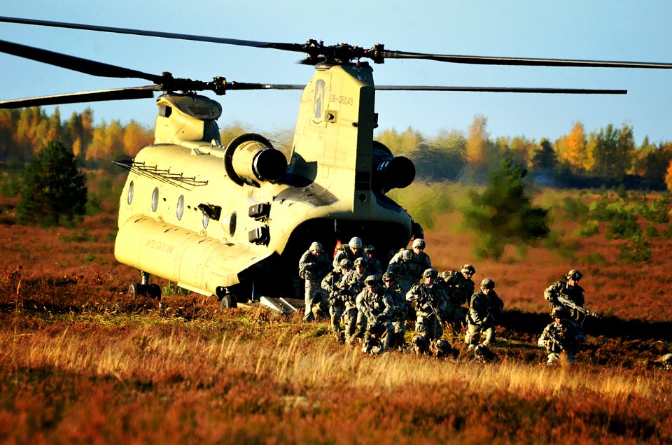 U.S. Army Europe forces take part in Silver Arrow