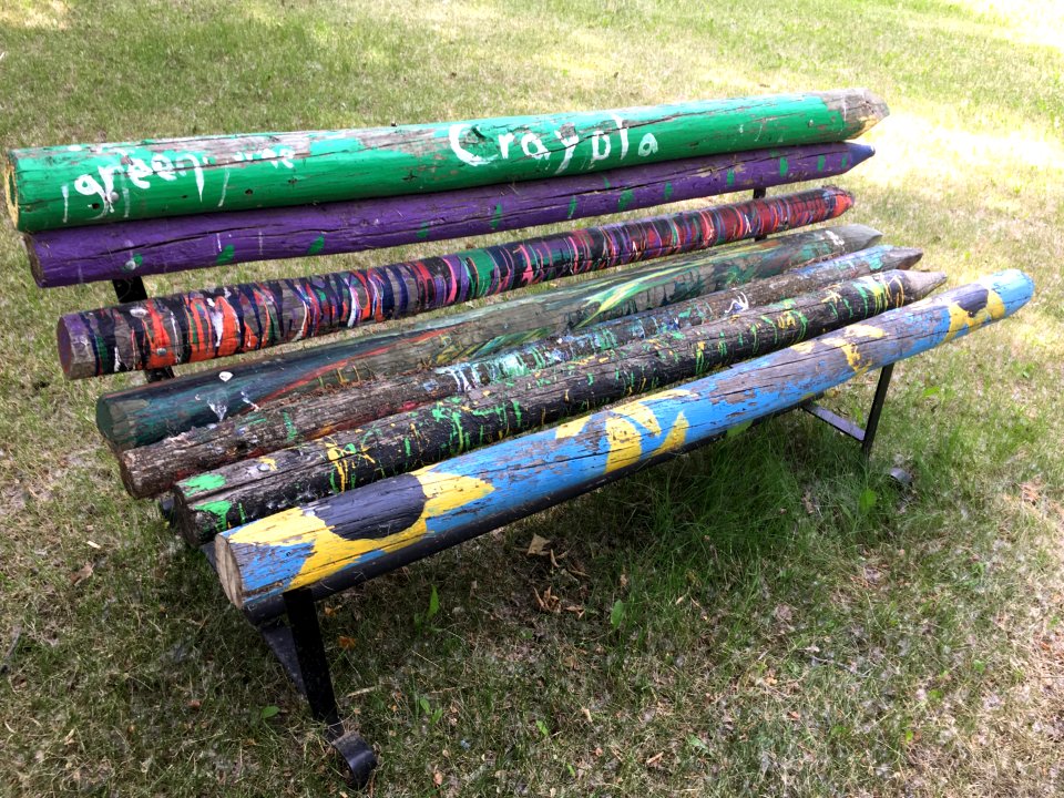 Sit on Crayons