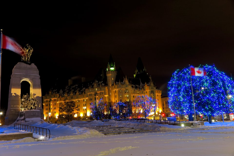 Fairmont Chateau Laurier Hotel, Ottawa