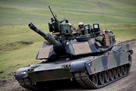 Abrams Tanks photo