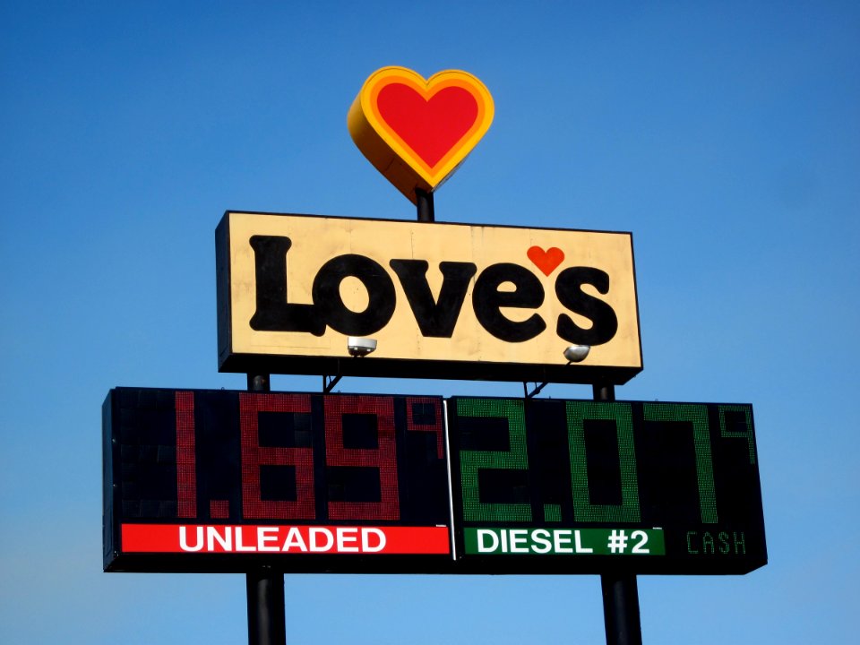 Loves Gas Prices