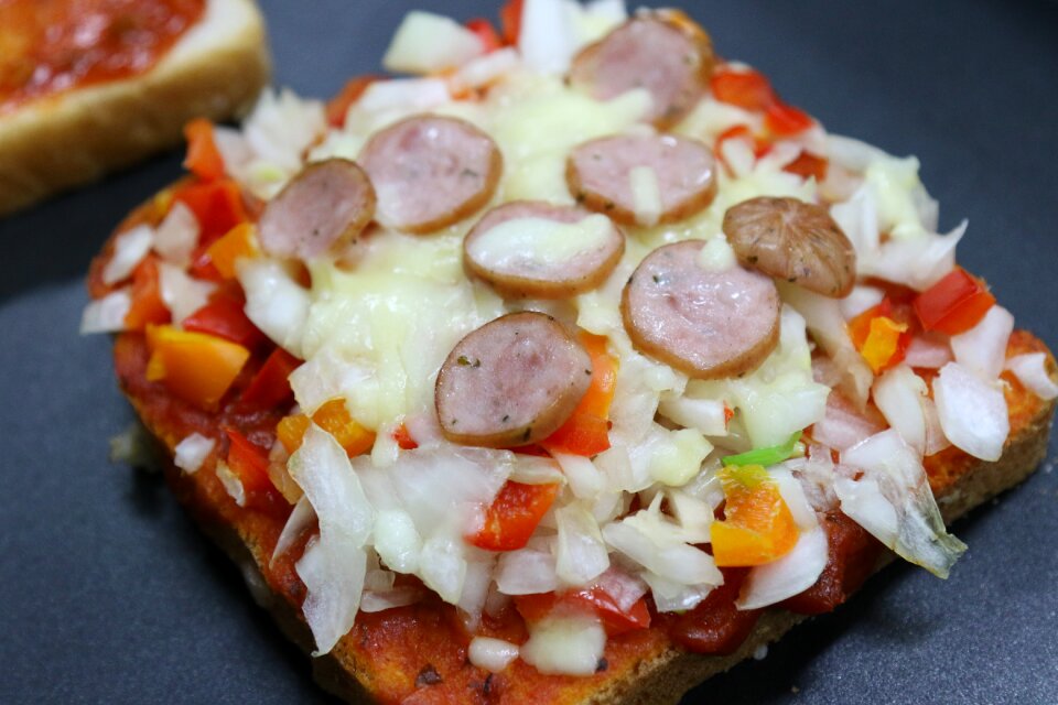 Cheese ham delicious