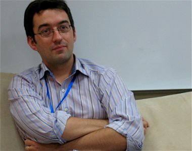 Ewan in Unconference Mode