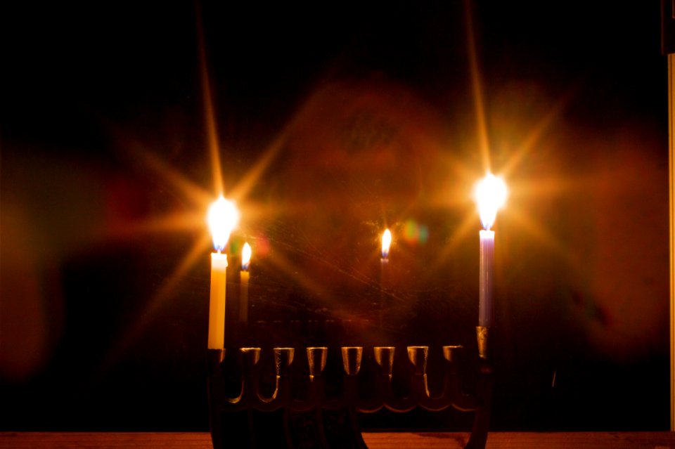 The Ghost of Chanukah Present