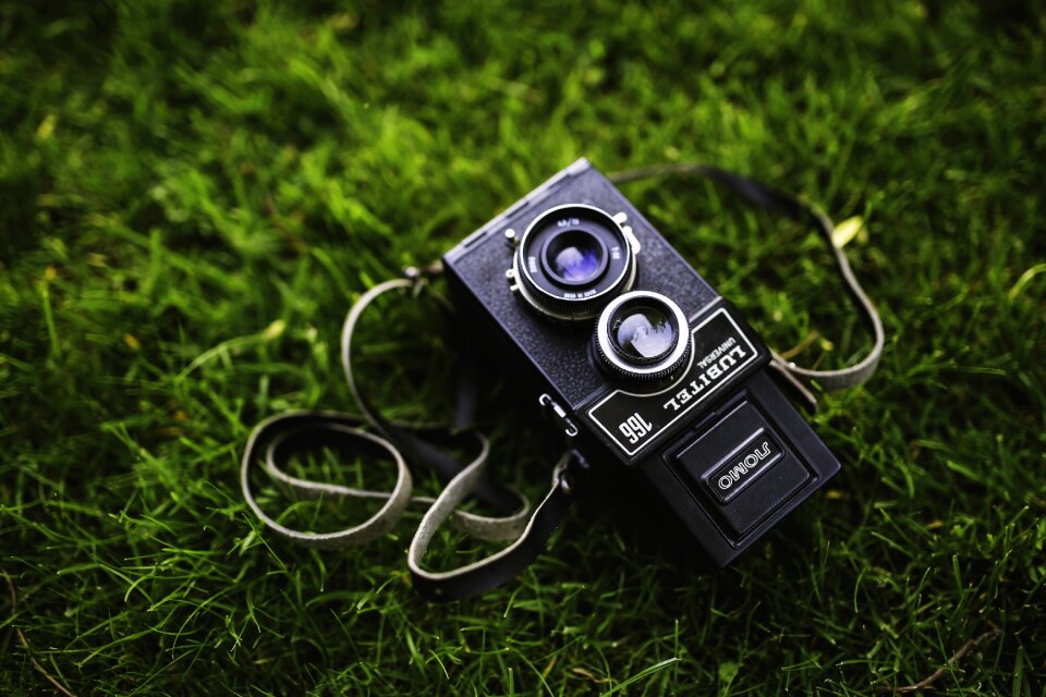 Camera lubitel russian