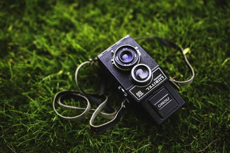 Camera lubitel russian
