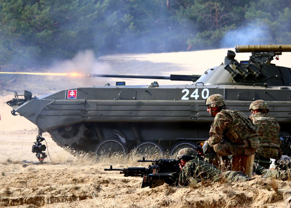 Slovak-US Live Fire Exercise