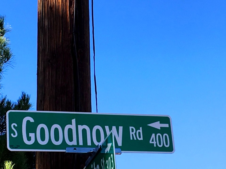 Living Where it is Good Now