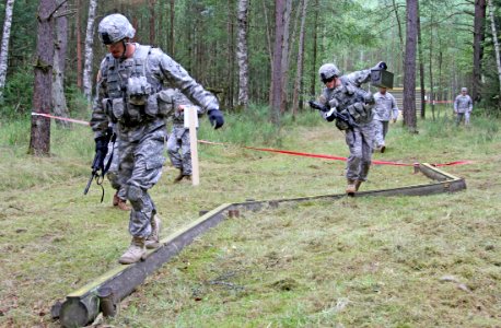 Staff Sgt. William Chavis and 1st Lt. Mitchell Messick