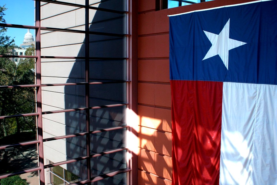 Flag Salutes Capitol