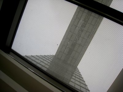 Looking Up through the Gap