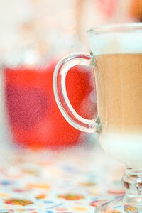 Coffee latté cream