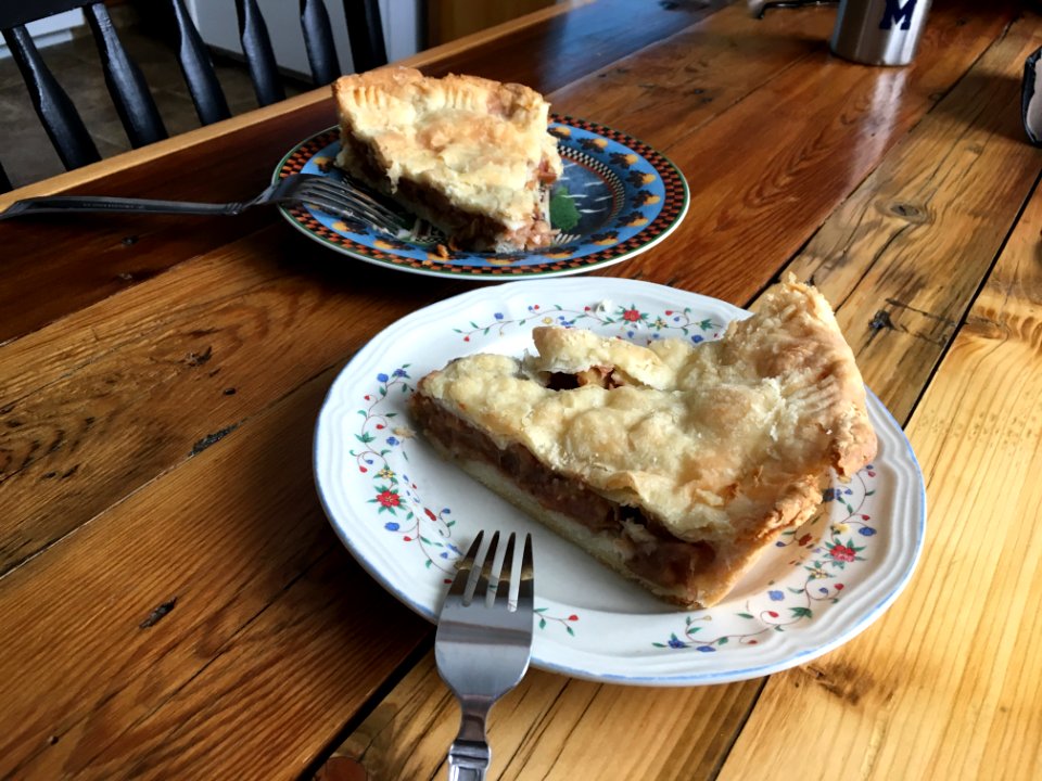 It's Pie for Breakfast Here!