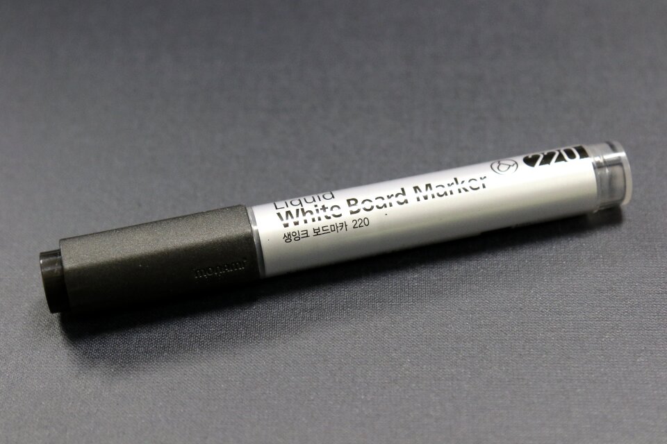 Blackboard education handwriting tools