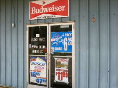 Dinner at the Okabena Liquor Store