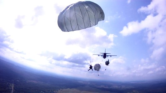 Through the Eyes of a Paratrooper: 173rd Jumps in Ukraine for Rapid Trident 2011 photo