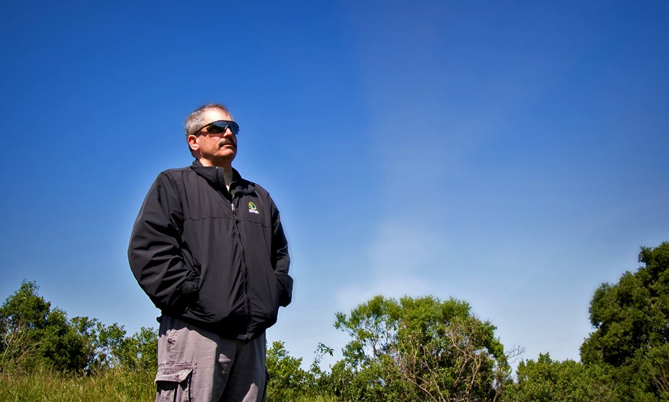 Don Rocha, deputy director of Santa Clara Parks.
